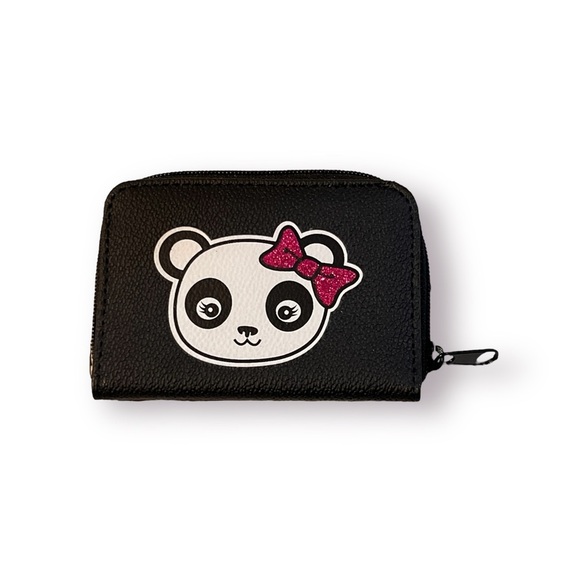Black Panda Wallet - Picture 1 of 3